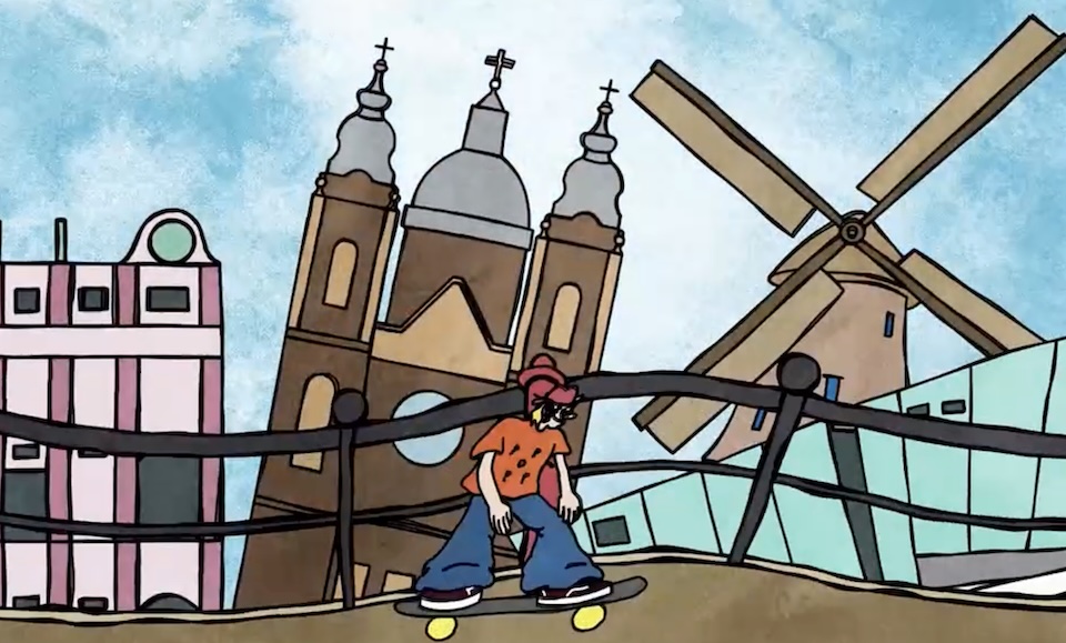 Vans' Surreal Circuit of Amsterdam and More European Highlights