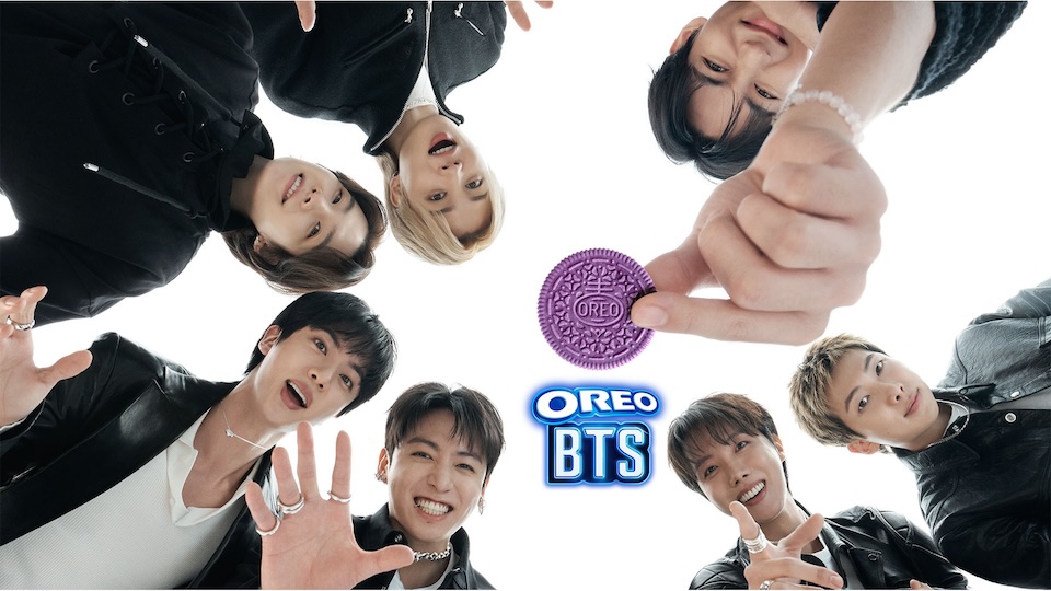 K-Pop Kingpins BTS Groove With Oreos Image