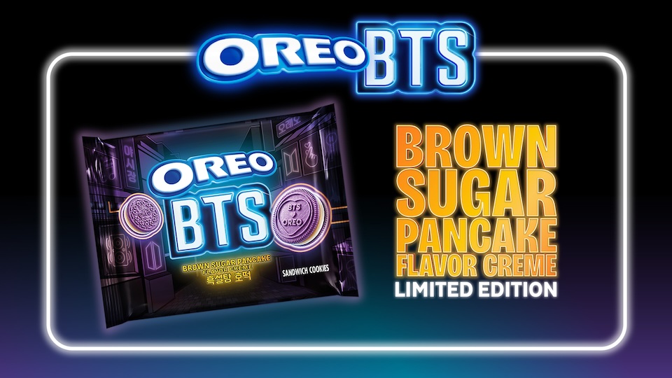 K-Pop Kingpins BTS Groove With Oreos