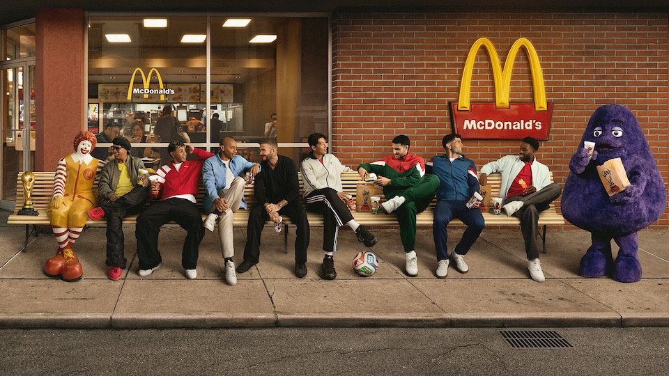 Soccer Royalty Visits McDonald’s for FIFA Collectible Cups Image