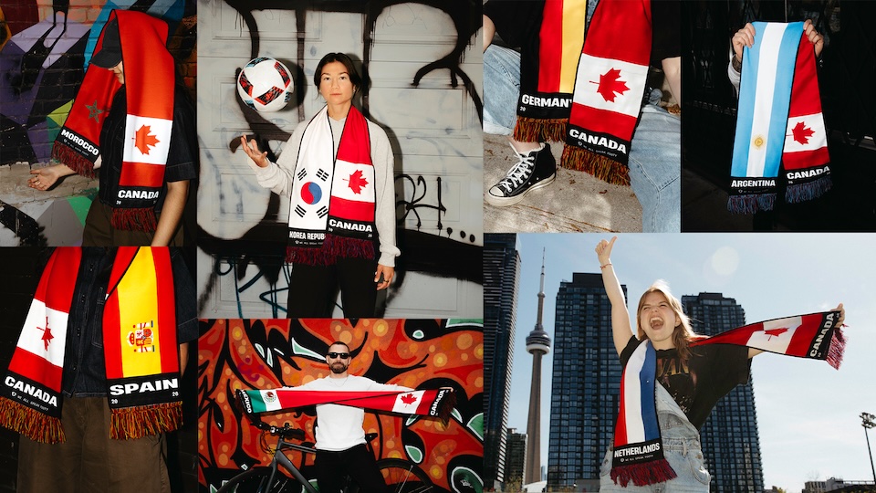 Canadians Like to Root for Opposing Teams. And FanDuel's Got the Scarves to Prove It