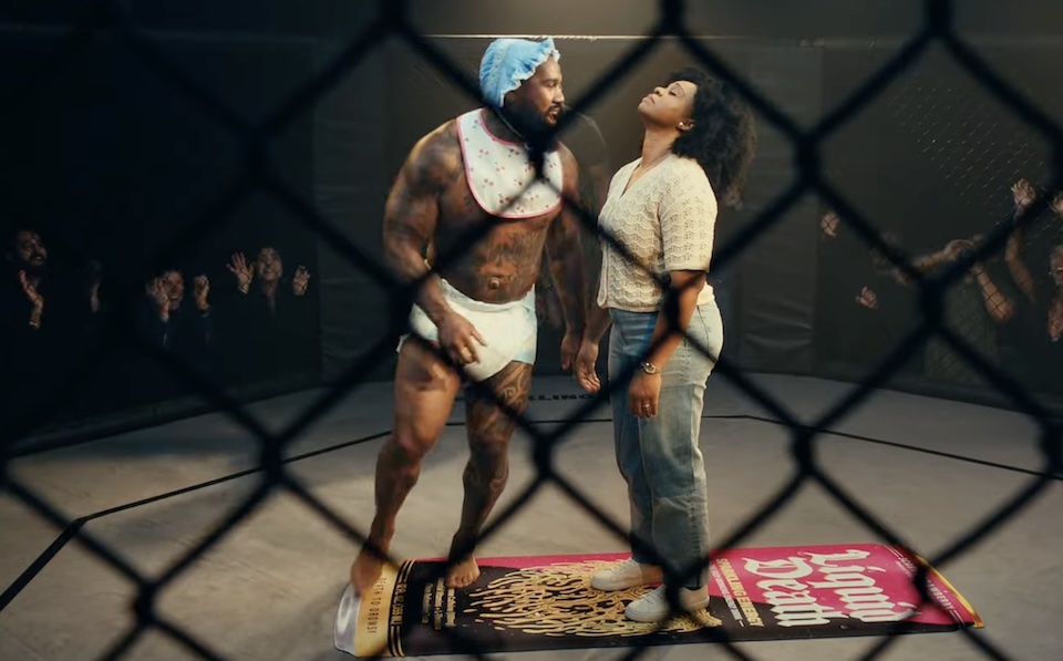 Liquid Death Depicts Parenting as an MMA Battle
