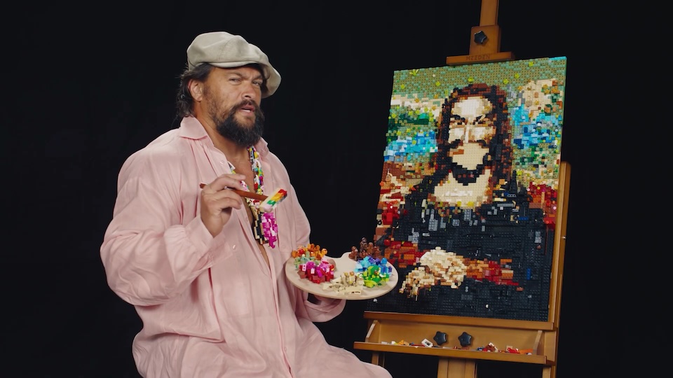 Jason Momoa Loves to Play for Lego | Muse by Clios