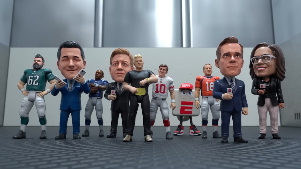 ESPN Stars Get Animated for Disney's 'Toy Story 5'