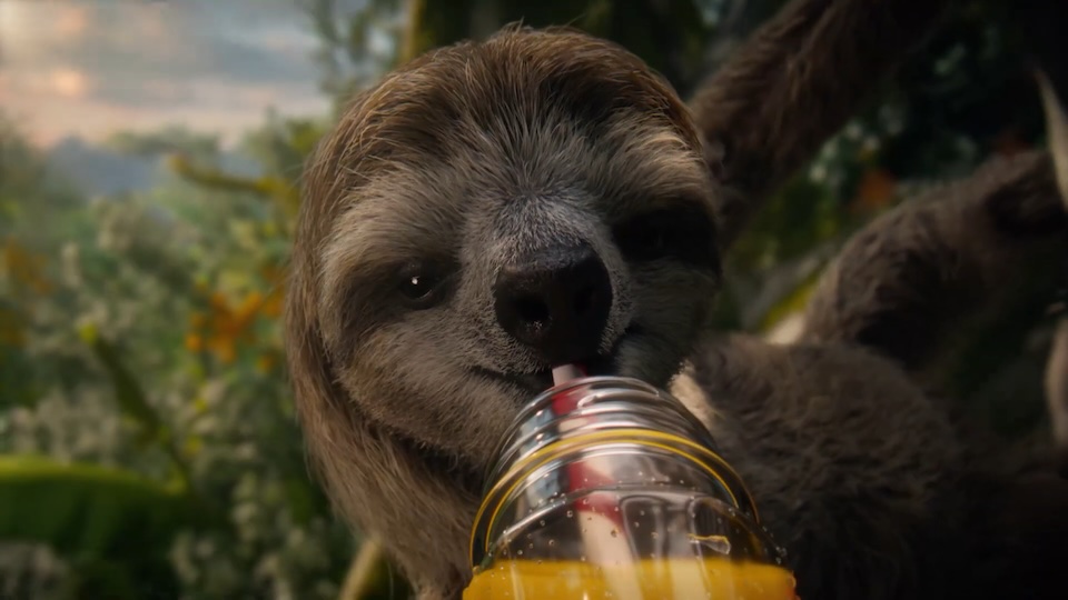 Sloths and Frogs Get Juiced With Tropicana