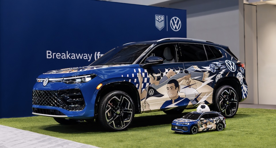 VW Plays Small Ball for the World Cup. Very Small