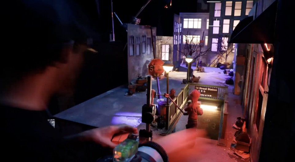 Animating the True Story of a Couple Who Adopted a Baby Abandoned in a Subway Station Image
