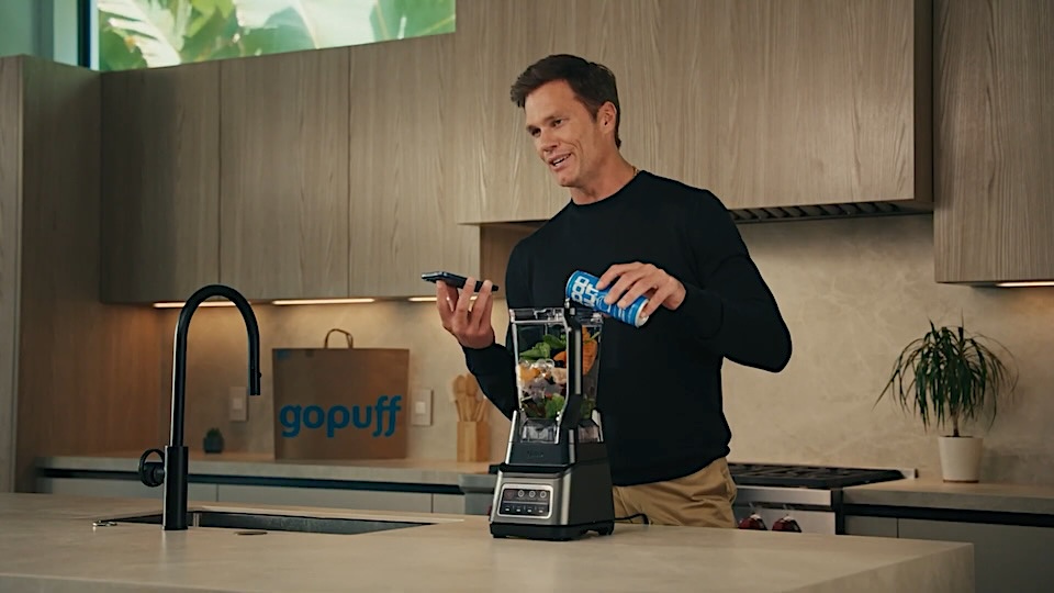 Tom Brady’s All About Coconut Water for Gopuff Image