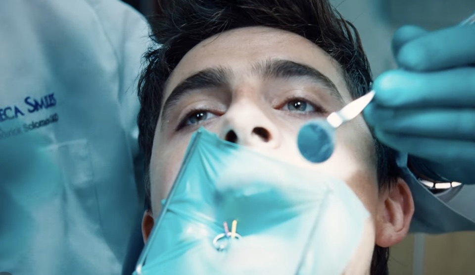 Timothée Chalamet Gets Dental Work, Plugs Kalshi Image