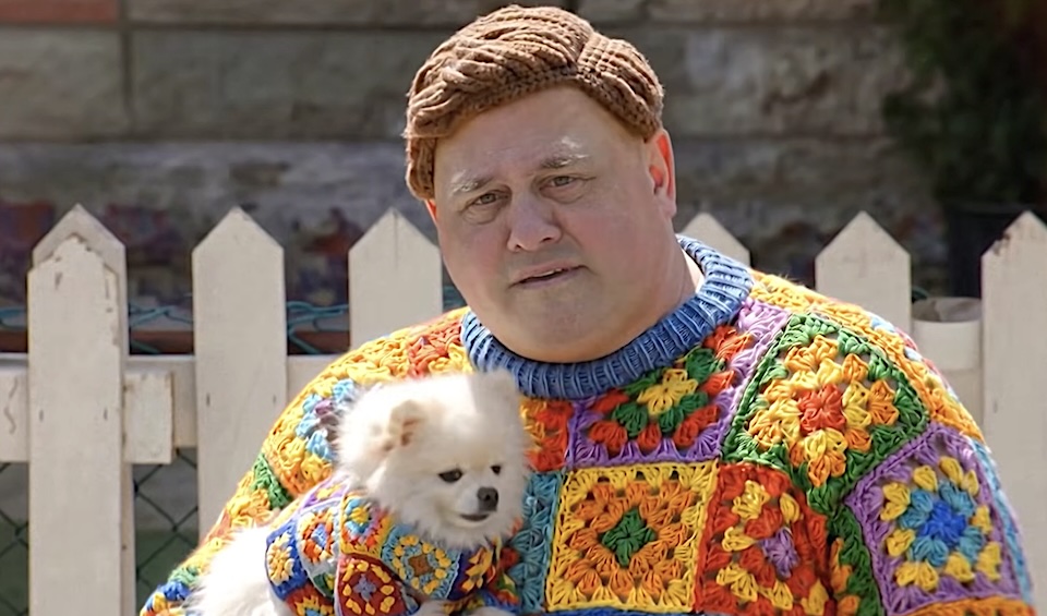 RBC Imagines a Crocheted World Image