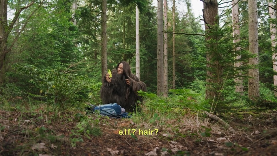 Bigfoot’s Haircare Secret? It’s e.l.f.! Image