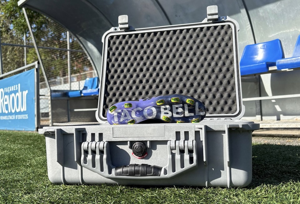 The Studs on These Soccer Boots Look Just Like Taco Bell Tacos Image