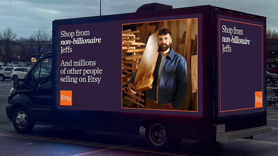 It’s Amazon Prime Day. So Etsy Lets Other Jeffs Shine