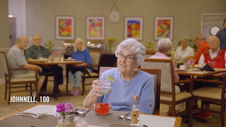 You Had to Be at Least 100 Years Old to Star in This Tito’s Vodka Ad