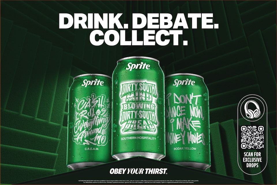 'The Living Tracklist' from Sprite and Genius Celebrates Hip-Hop's Evolution