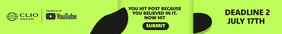 Clio Creators 2026 - Deadline