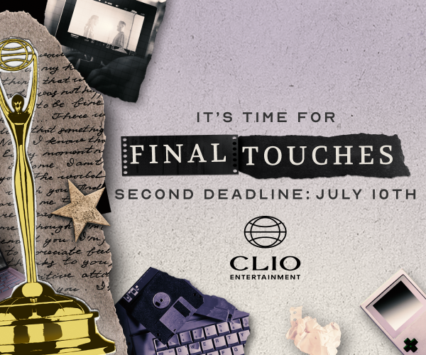 Clio Entertainment 2026 - Second Deadline