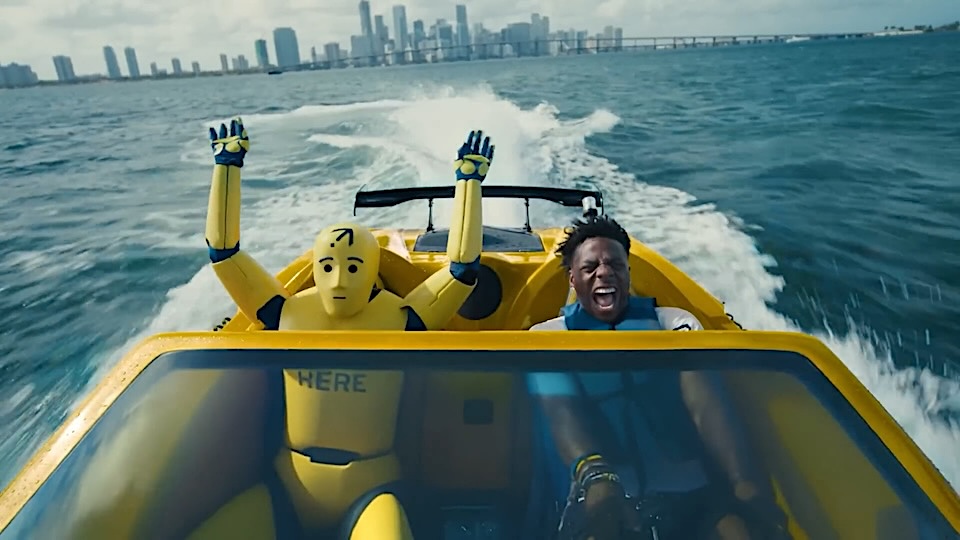 IShowSpeed and a Mannequin Hit the Road for Expedia