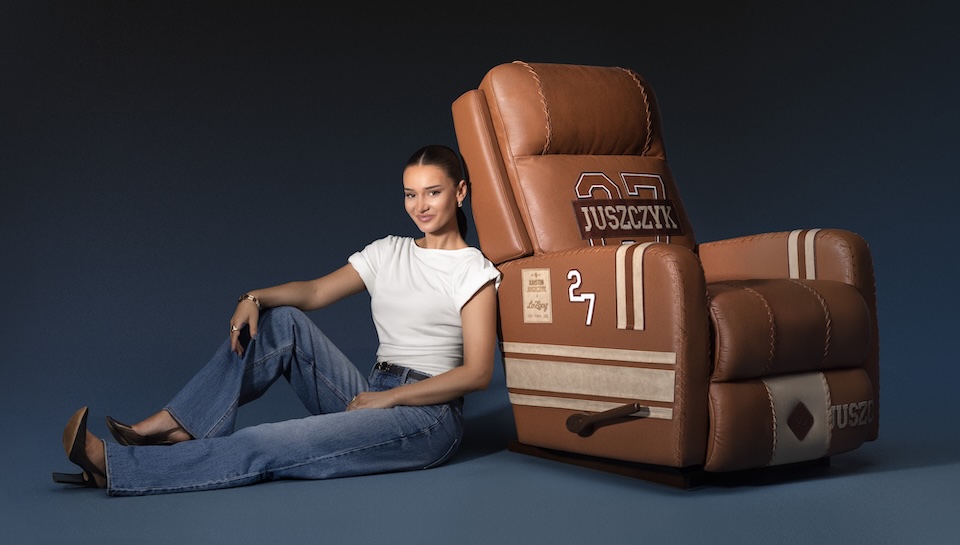 Football Fans Could Win a La-Z-Boy Recliner Inspired By Their Favorite Jerseys Image