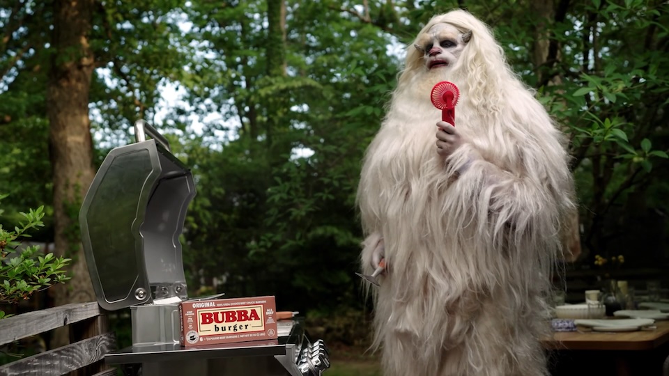Bubba Burger’s Yeti Returns—and This Time, He’s Grillin’ | Muse by Clios