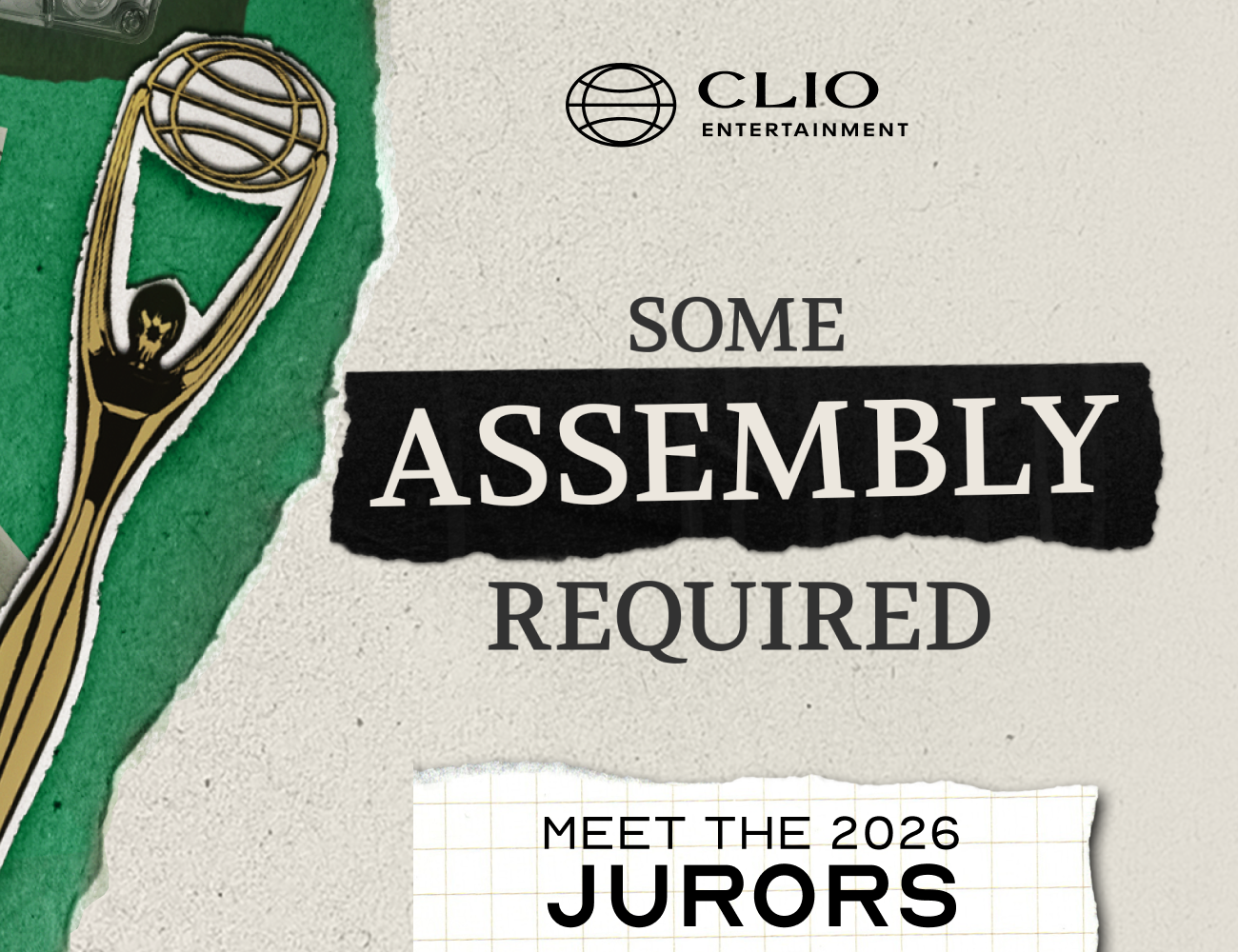Clio Entertainment 2026 Jury Announcement