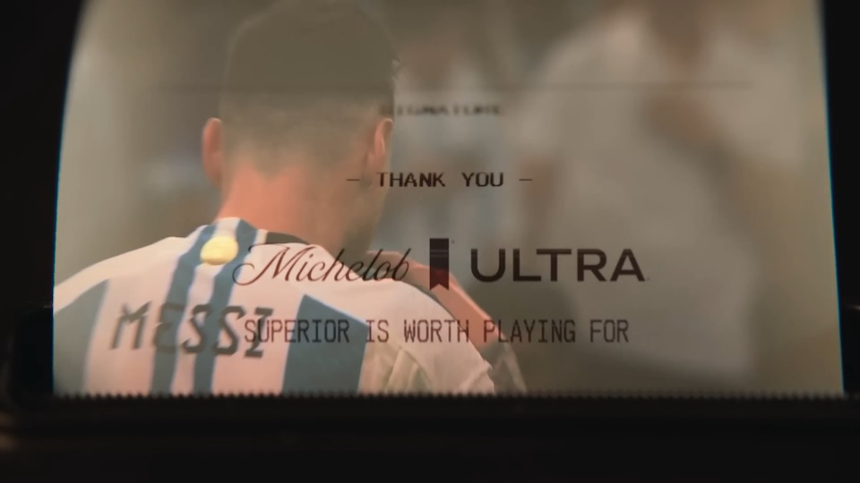 Michelob Ultra's Messi Tribute Is, Like the Man Himself, One for the Ages