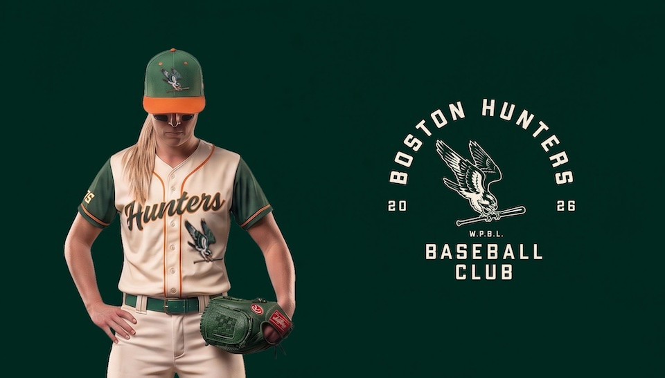 Prepping Women's Pro Baseball for a Splashy Return With Vibrant and Meaningful Team Identities