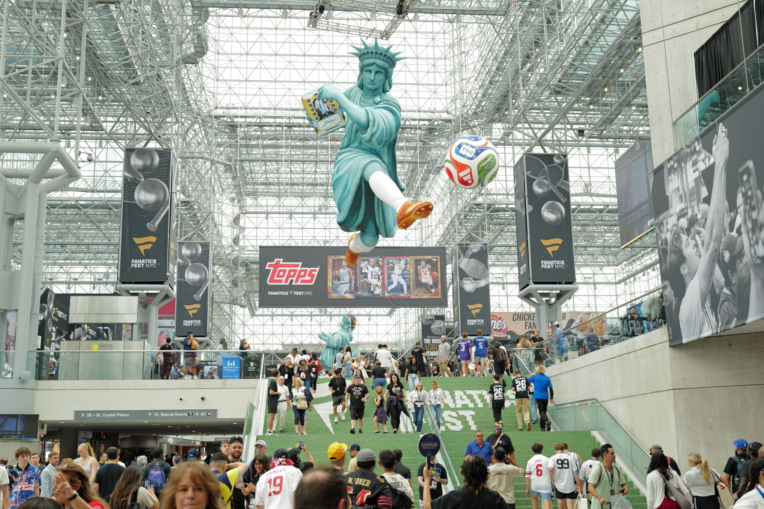FIFA, MLB, Mitchell & Ness and More Showed Up Big at Fanatics Fest 2026 Image