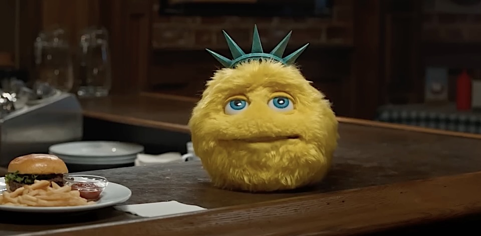 Meet Liberty Mutual's Mellow Yellow Mascot