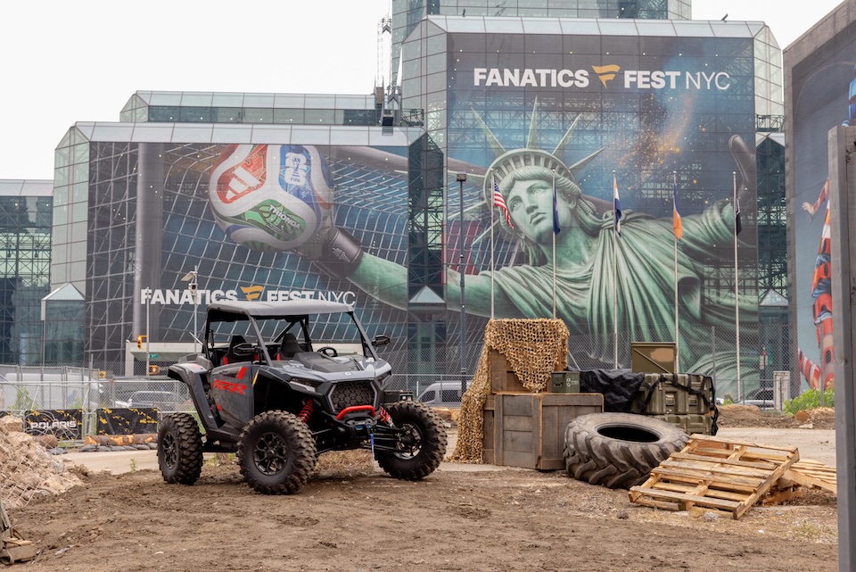 How Polaris Lugged 200 Tons of Dirt Into NYC for IRL ‘Call of Duty’ Image