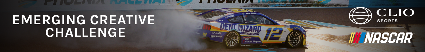Clio Sports 2026 NASCAR Emerging Creative