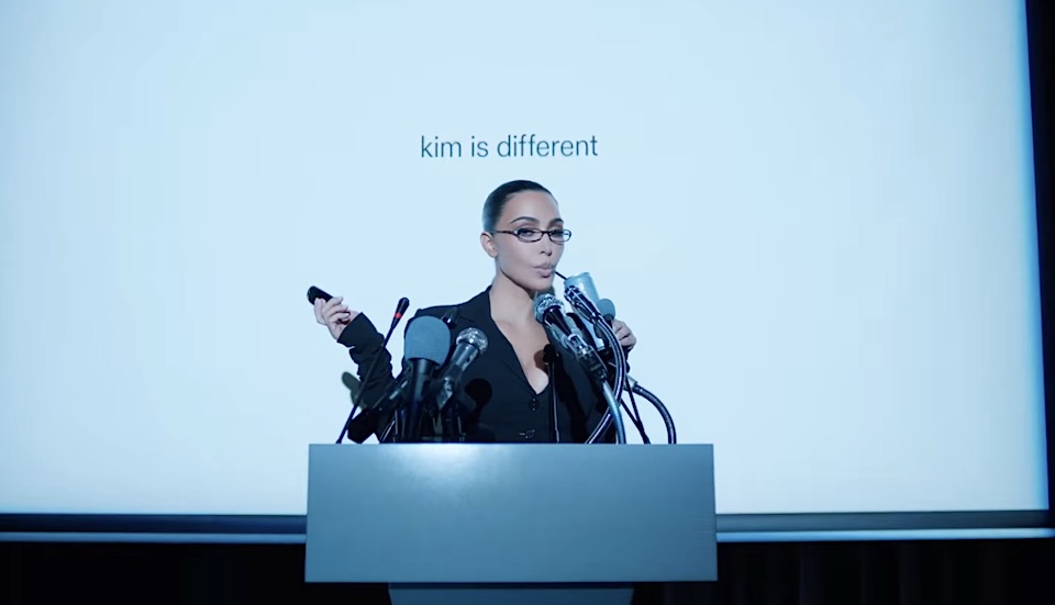 Kim Kardashian Leans In for UPDATE Energy Drink Image