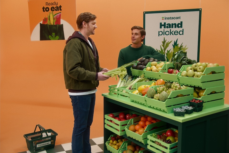 Instacart Bags Ad of the Week Honors