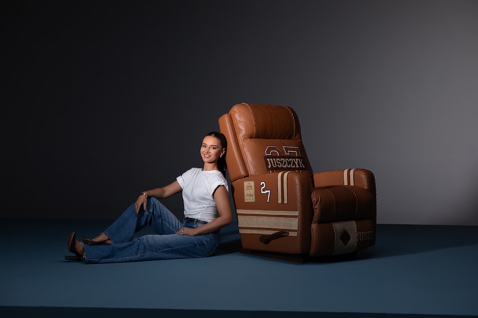 Football Fans Could Win a La-Z-Boy Recliner Upholstered With Their Favorite Jerseys
