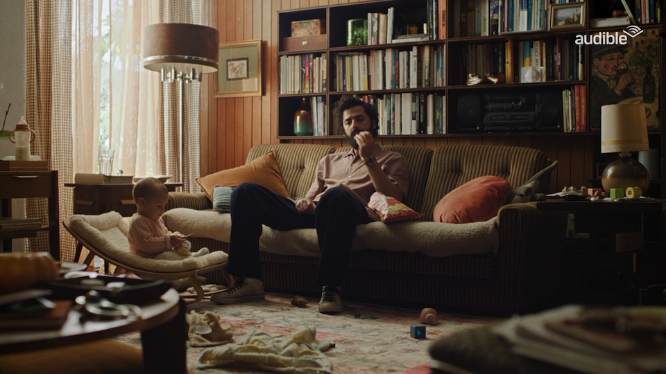 Audible Cranks Up the Volume on 'Stories That Speak to You'