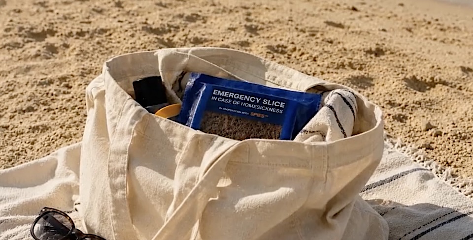 Melancholy Danes on Holiday Receive an ‘Emergency Slice’ of Rye Bread Image