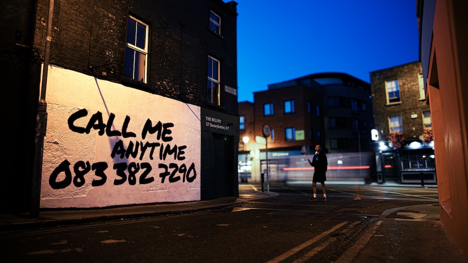 Samaritans Ireland Asks the Public to Donate Their Voicemails to Help Save Lives