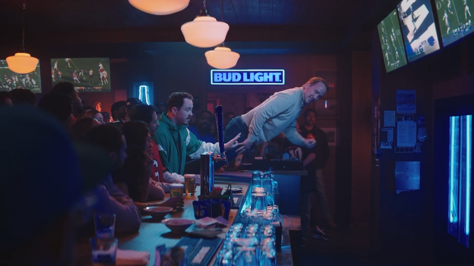 Peyton Manning’s Got All the Right Moves for Bud Light. Well, Some of Them, Anyway Image