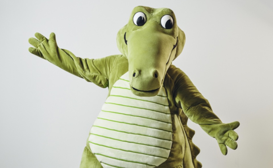 Crocs Hatches a Kooky Crocodile as Its First Brand Mascot