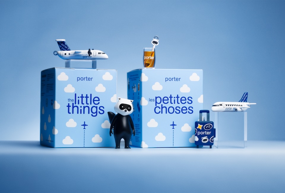 From In-Flight to Blind Box: Making Porter’s 'Little Things' Tangible