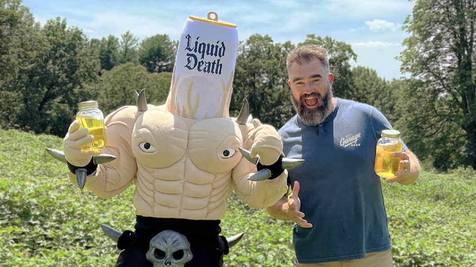 Liquid Death and Garage Beer Made a 'Pee Musical.' So, You're in for a Treat?