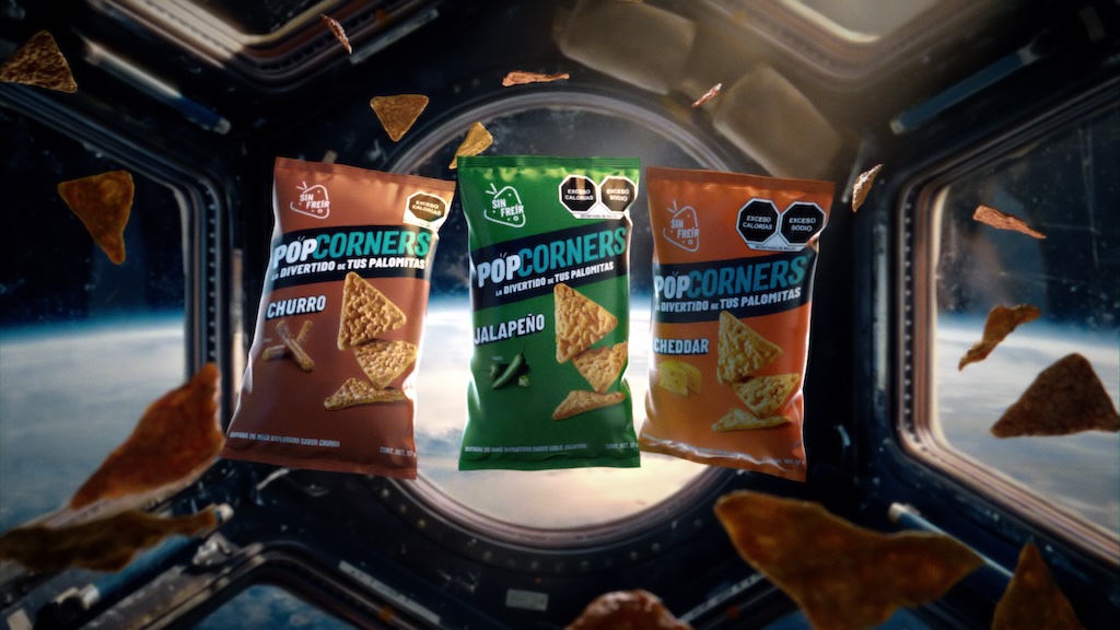 PepsiCo Personifies PopCorners in Wild Ads for the Mexican Market Image