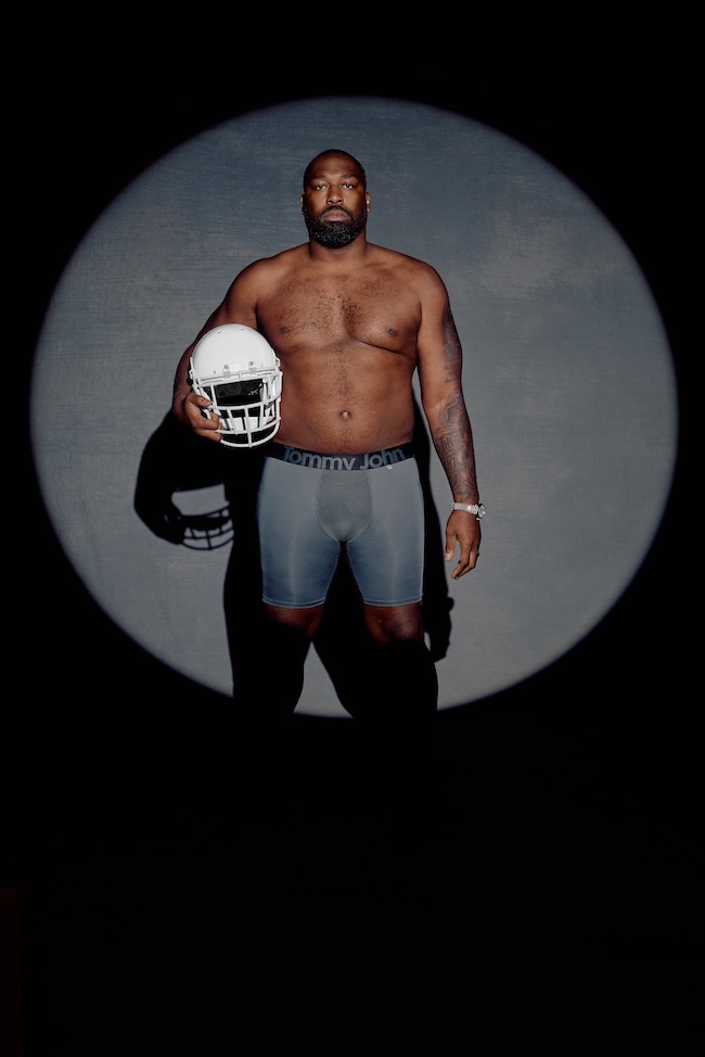 Brief Encounter: NFLers Prowl the Catwalk for Tommy John