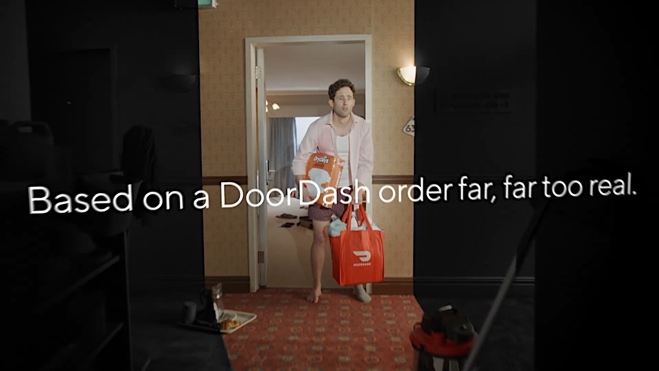 Picture This: DoorDash Rolls In With the Week's Best Ad