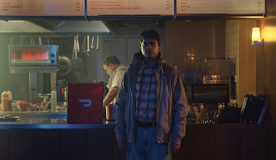 DoorDashers' True Stories Fueled These Strange, Smoochy Ads
