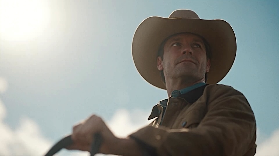 Take It From a Fake Cowboy, First Interstate Means 'No Nonsense Banking'