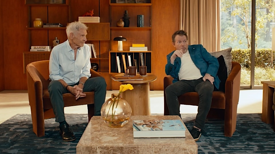 Harrison Ford and Michael J. Fox Unite for Parkinson’s Appeal Image
