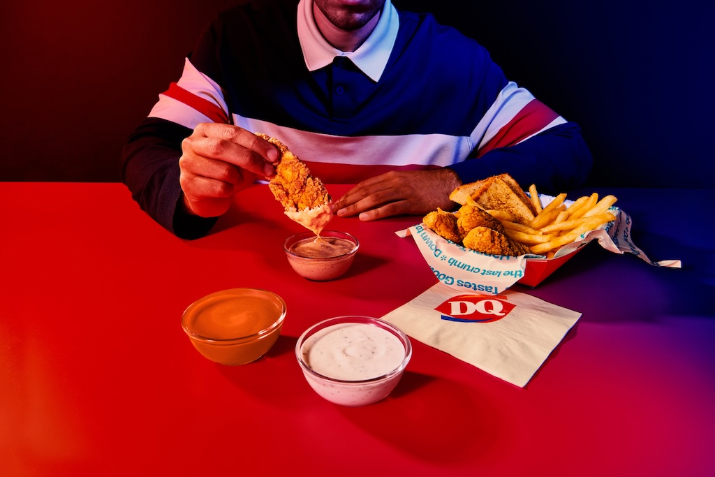 DQ Puts Mascots Front and Center for College Football Ad Play Image