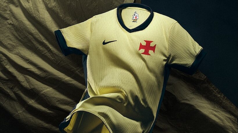 Nike Sets Sail With Nautical Themes for Brazilian Soccer Club
