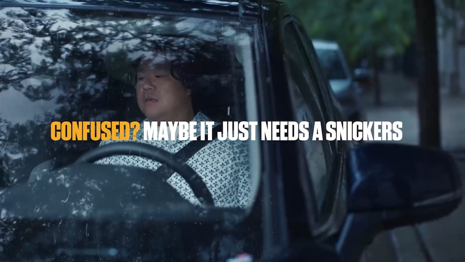 Snickers Says: Even AI Isn't Itself When It's Hungry